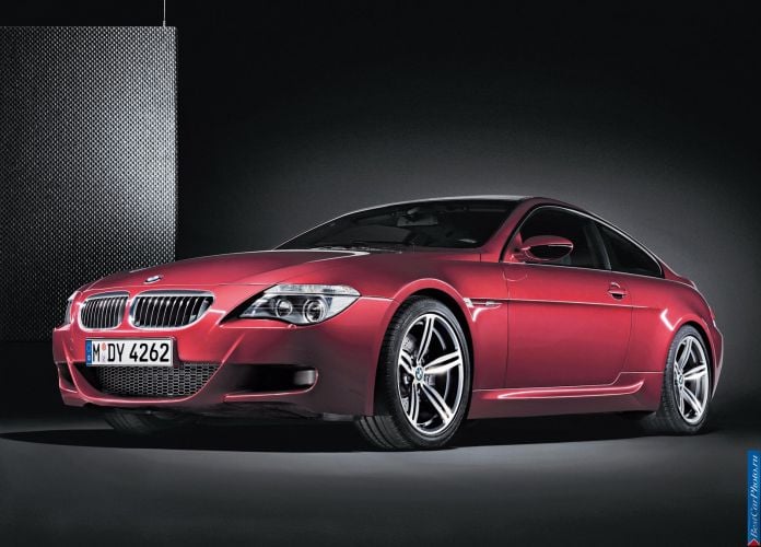 2005 BMW 6-series M Coupe - фотография 45 из 88