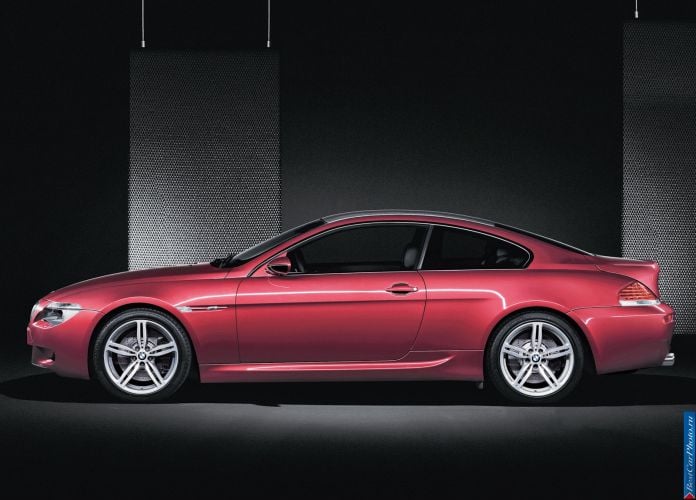 2005 BMW 6-series M Coupe - фотография 46 из 88