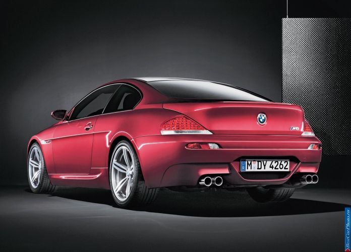 2005 BMW 6-series M Coupe - фотография 47 из 88