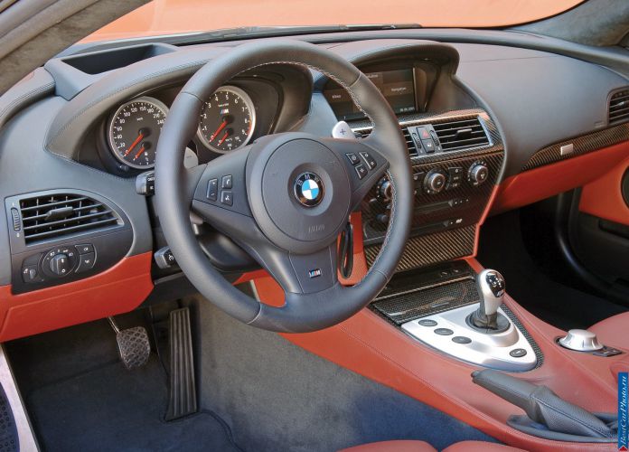 2005 BMW 6-series M Coupe - фотография 50 из 88