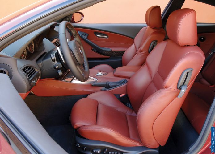 2005 BMW 6-series M Coupe - фотография 54 из 88 2005 BMW 6-series M Coupe - фотография 54 из 88