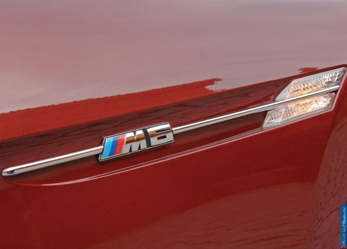 2005 BMW 6-series M Coupe - фотография 70 из 88