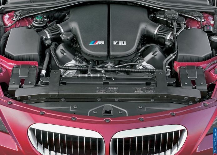 2005 BMW 6-series M Coupe - фотография 75 из 88 2005 BMW 6-series M Coupe - фотография 75 из 88