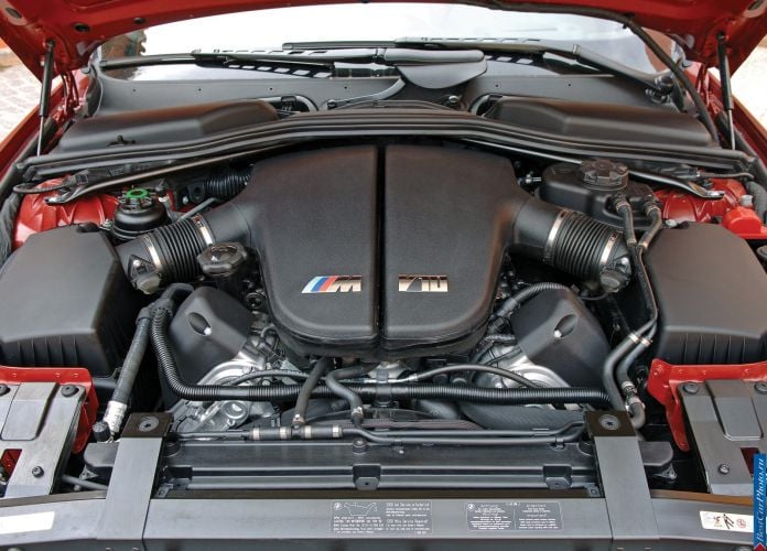 2005 BMW 6-series M Coupe - фотография 76 из 88