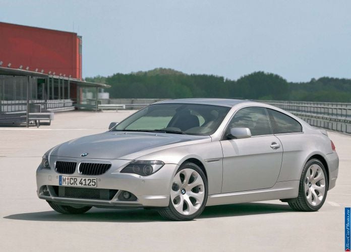 2005 BMW 630i Coupe - фотография 1 из 3