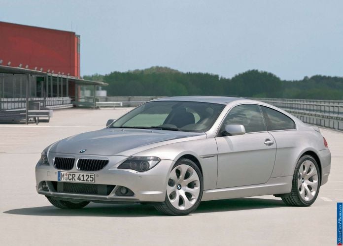 2005 BMW 630i Coupe - фотография 1 из 3 2005 BMW 630i Coupe - фотография 1 из 3