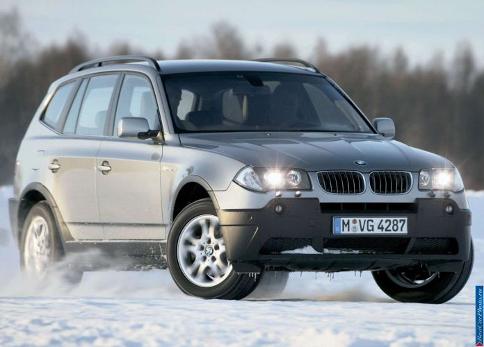 2005 BMW X3 - фотография 1 из 13