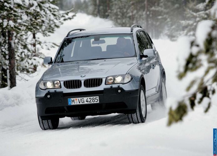 2005 BMW X3 - фотография 5 из 13 2005 BMW X3 - фотография 5 из 13