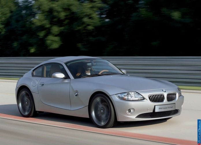 2005 BMW Z4 Coupe Concept - фотография 1 из 18