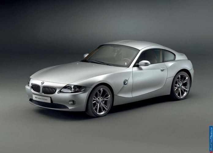 2005 BMW Z4 Coupe Concept - фотография 3 из 18 2005 BMW Z4 Coupe Concept - фотография 3 из 18