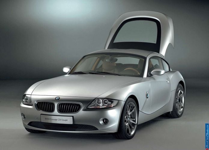 2005 BMW Z4 Coupe Concept - фотография 4 из 18