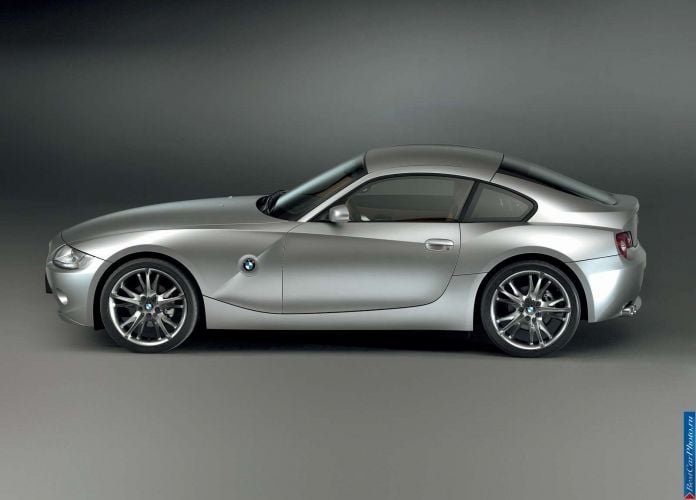 2005 BMW Z4 Coupe Concept - фотография 5 из 18