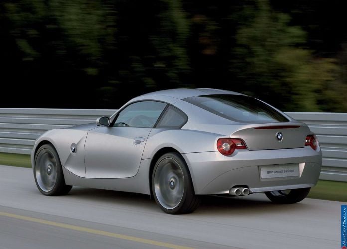 2005 BMW Z4 Coupe Concept - фотография 6 из 18
