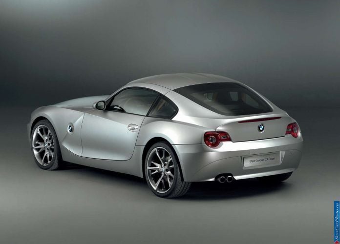 2005 BMW Z4 Coupe Concept - фотография 8 из 18