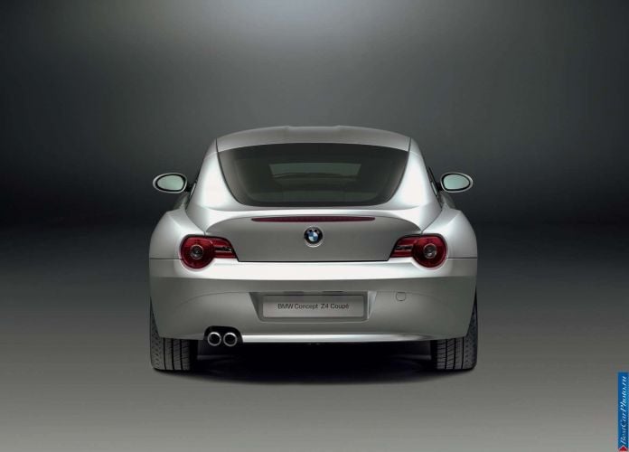 2005 BMW Z4 Coupe Concept - фотография 9 из 18