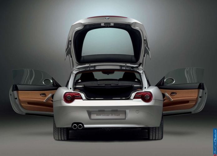 2005 BMW Z4 Coupe Concept - фотография 10 из 18