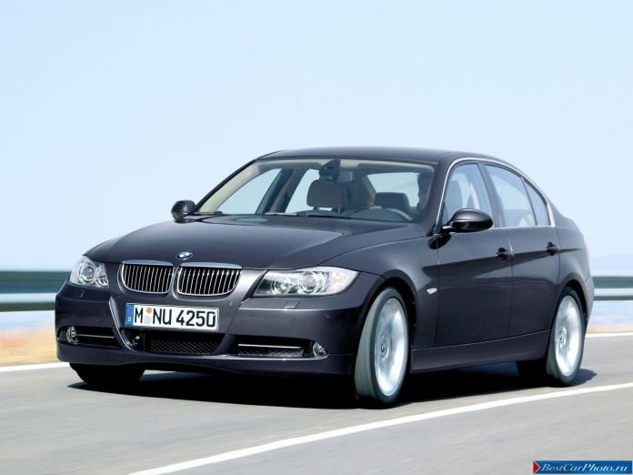 2006 BMW 3-series Sedan - фотография 1 из 30