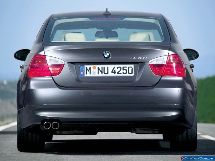 2006 BMW 3-series Sedan - фотография 6 из 30