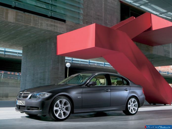 2006 BMW 3-series Sedan - фотография 8 из 30