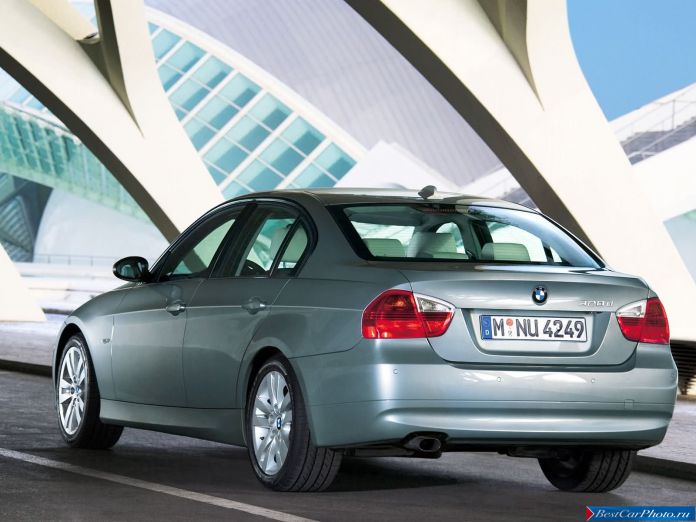 2006 BMW 3-series Sedan - фотография 15 из 30