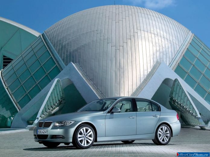 2006 BMW 3-series Sedan - фотография 20 из 30 2006 BMW 3-series Sedan - фотография 20 из 30