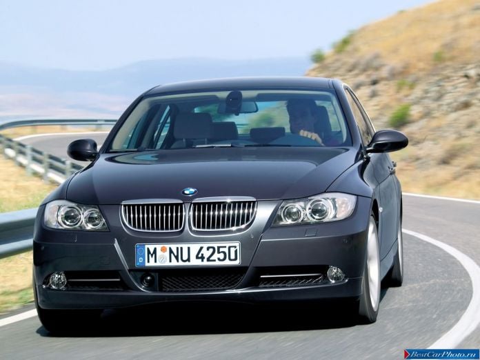2006 BMW 3-series Sedan - фотография 25 из 30