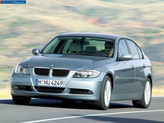 2006 BMW 320d Sedan - фотография 7 из 26 2006 BMW 320d Sedan - фотография 7 из 26