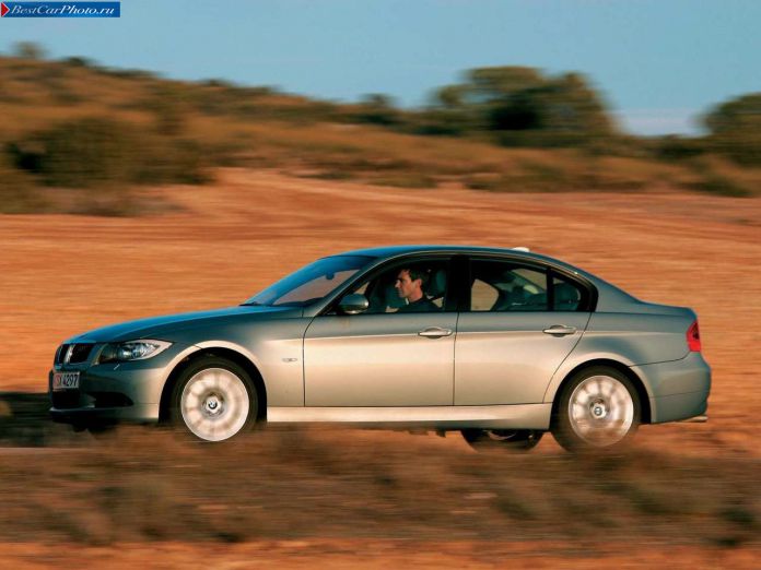 2006 BMW 320d Sedan - фотография 10 из 26