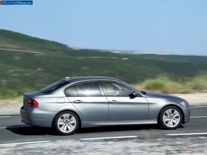 2006 BMW 320d Sedan - фотография 15 из 26