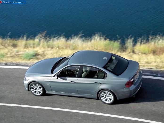 2006 BMW 320d Sedan - фотография 16 из 26