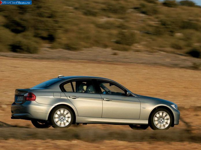 2006 BMW 320d Sedan - фотография 18 из 26