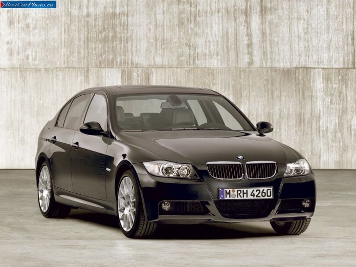 2006 BMW 320si Sedan - фотография 1 из 8 2006 BMW 320si Sedan - фотография 1 из 8