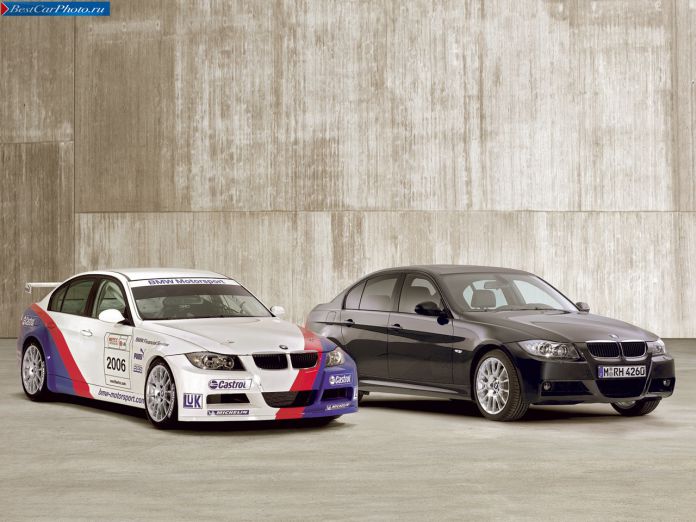 2006 BMW 320si Sedan - фотография 2 из 8 2006 BMW 320si Sedan - фотография 2 из 8