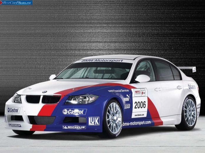 2006 BMW 320si E90 WTCC - фотография 1 из 9 2006 BMW 320si E90 WTCC - фотография 1 из 9