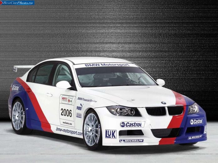 2006 BMW 320si E90 WTCC - фотография 2 из 9 2006 BMW 320si E90 WTCC - фотография 2 из 9