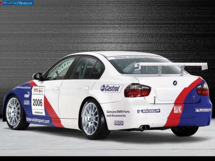 2006 BMW 320si E90 WTCC - фотография 4 из 9 2006 BMW 320si E90 WTCC - фотография 4 из 9