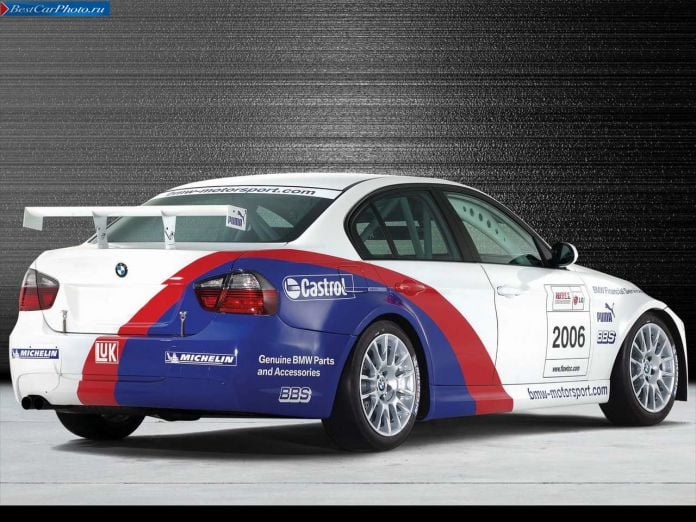 2006 BMW 320si E90 WTCC - фотография 5 из 9 2006 BMW 320si E90 WTCC - фотография 5 из 9