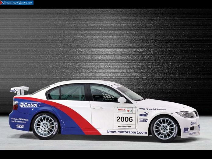 2006 BMW 320si E90 WTCC - фотография 6 из 9 2006 BMW 320si E90 WTCC - фотография 6 из 9