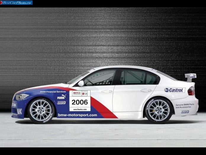 2006 BMW 320si E90 WTCC - фотография 7 из 9 2006 BMW 320si E90 WTCC - фотография 7 из 9