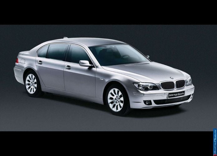2006 BMW 7-series High Security - фотография 1 из 3