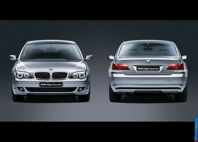 2006 BMW 7-series High Security - фотография 2 из 3