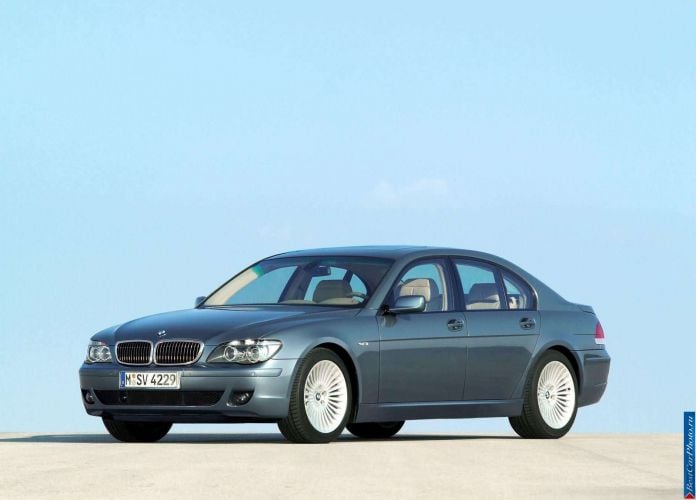 2006 BMW 750Li with Shadow Line - фотография 1 из 3 2006 BMW 750Li with Shadow Line - фотография 1 из 3