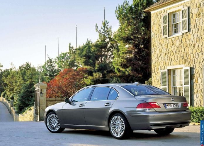 2006 BMW 760Li - фотография 4 из 5 2006 BMW 760Li - фотография 4 из 5