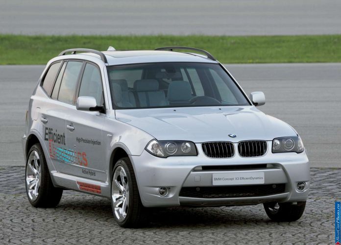 2006 BMW X3 EfficientDynamics Concept - фотография 2 из 16 2006 BMW X3 EfficientDynamics Concept - фотография 2 из 16