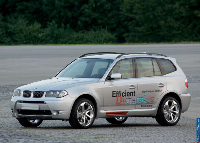 2006 BMW X3 EfficientDynamics Concept - фотография 3 из 16