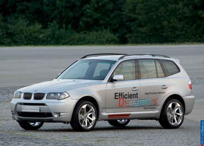 2006 BMW X3 EfficientDynamics Concept - фотография 3 из 16 2006 BMW X3 EfficientDynamics Concept - фотография 3 из 16