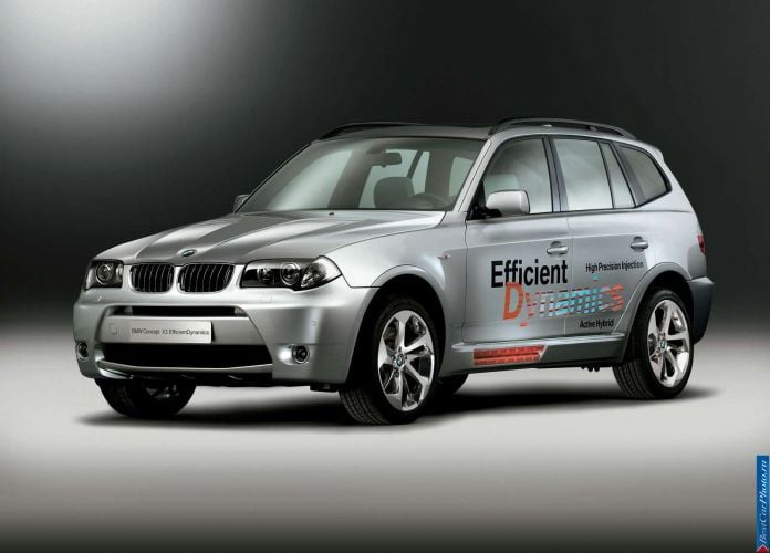 2006 BMW X3 EfficientDynamics Concept - фотография 4 из 16 2006 BMW X3 EfficientDynamics Concept - фотография 4 из 16