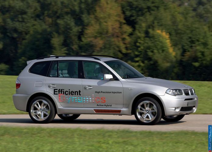 2006 BMW X3 EfficientDynamics Concept - фотография 5 из 16 2006 BMW X3 EfficientDynamics Concept - фотография 5 из 16