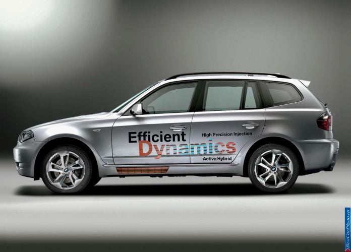 2006 BMW X3 EfficientDynamics Concept - фотография 6 из 16 2006 BMW X3 EfficientDynamics Concept - фотография 6 из 16