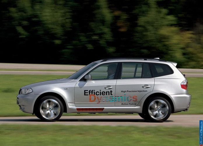 2006 BMW X3 EfficientDynamics Concept - фотография 7 из 16 2006 BMW X3 EfficientDynamics Concept - фотография 7 из 16